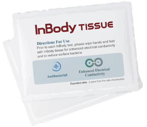 Individually Wrapped InBody Tissues - 300 pcs (Suitable for all InBody Devices)