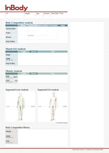 Load image into Gallery viewer, InBody Result Sheets (Qty: 500 sheets*)