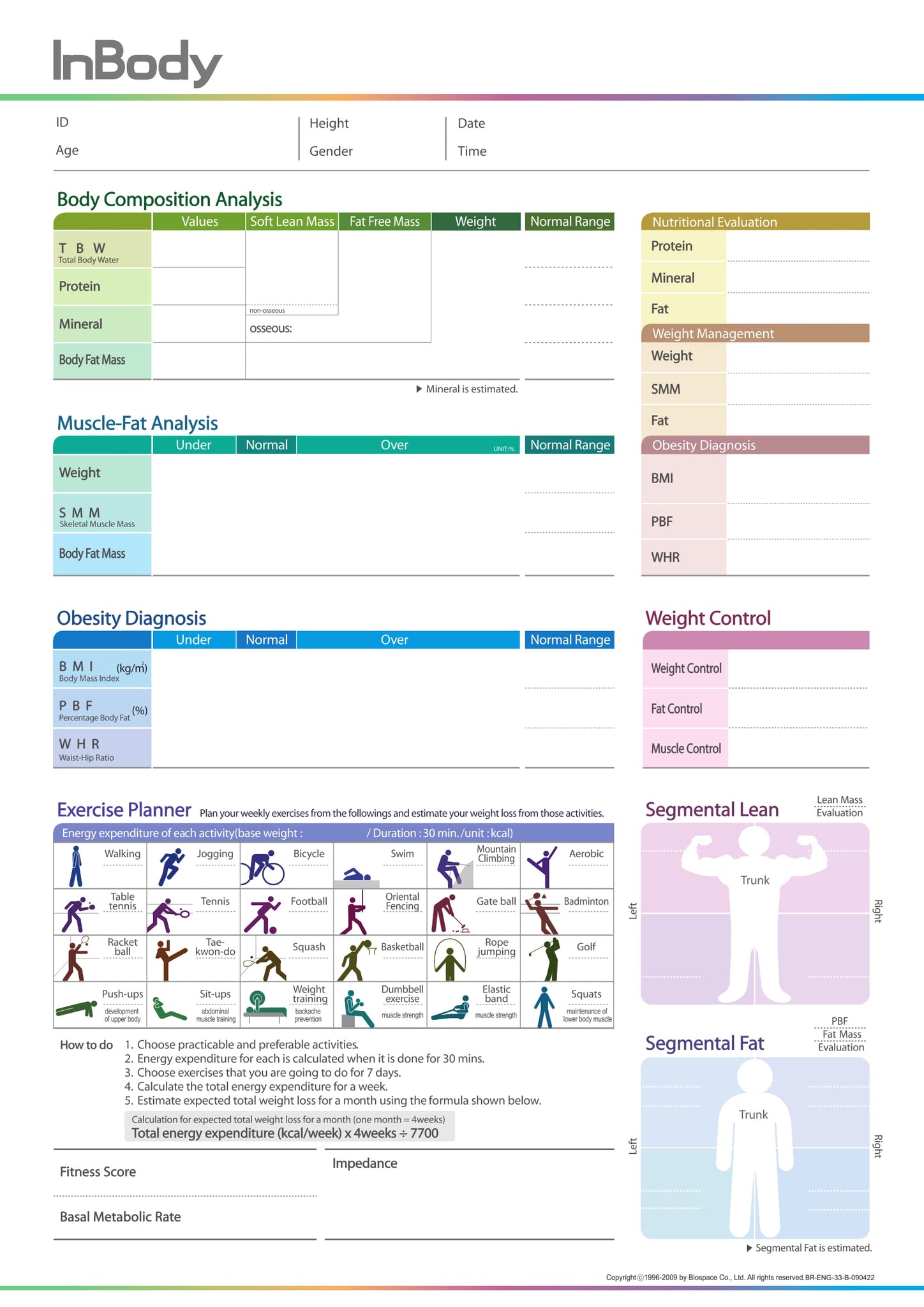 Inbody Sheet.pdf InBody Result Sheets (Qty: 500 sheets*) – InBody UK