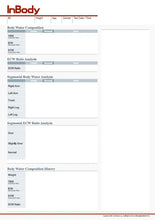 Load image into Gallery viewer, InBody Result Sheets (Qty: 1000 sheets*)