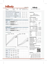 Load image into Gallery viewer, InBody Result Sheets (Qty: 500 sheets*)