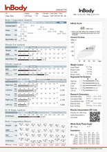 Load image into Gallery viewer, InBody Result Sheets (Qty: 1000 sheets*)