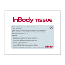 Load image into Gallery viewer, Individually Wrapped InBody Tissues - 300 pcs (Suitable for all InBody Devices)