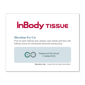 Individually Wrapped InBody Tissues - 300 pcs (Suitable for all InBody Devices)