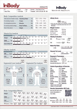 Load image into Gallery viewer, InBody Result Sheets (Qty: 1000 sheets*)